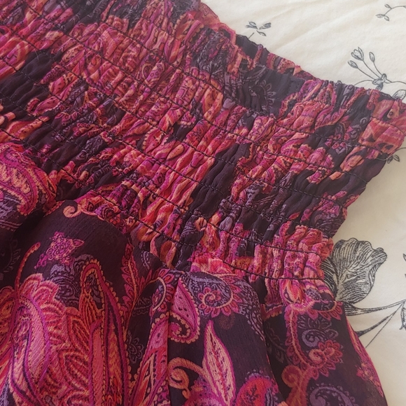 Boho Ruffle Skirt - Picture 2 of 4